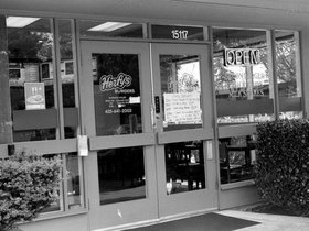 Entrance to the Herfy s Burgers where we had lunch.jpg